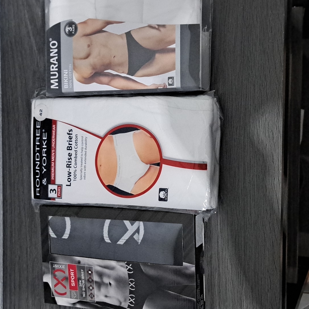 Bundle Murano, 2(XIST) Sport Brief & Round Tree & York